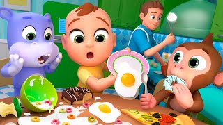 Start Your Day with Breakfast Song | Baby Songs & Nursery Rhymes