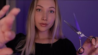 ASMR Haircut While You SLEEP ✂️ Gentle Snipping, Soft Mumbling, Trying Not to Wake You 💤