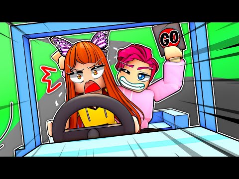 THESE TWO IDIOTS Can't Drive! (Roblox Drive It)