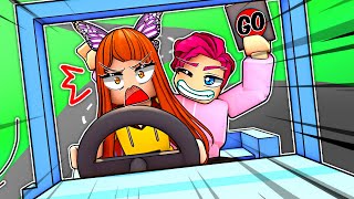 THESE TWO IDIOTS Can't Drive! (Roblox Drive It)