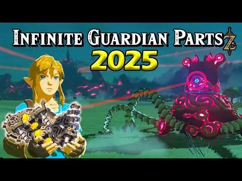 Doing Unlimited Guardian Parts in 2025 for Zelda Breath of The Wild | BotW