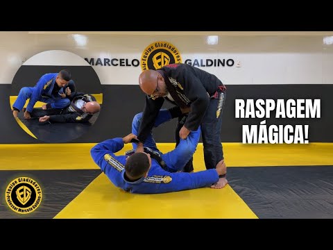 DOMINE ESSA RASPAGEM E CONTROLE O JOGO NO JIU-JÍTSU