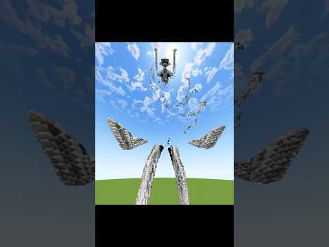 Boss Smaile Cat ▷ Zoonomaly ◁ Falling Block Timelapse Build