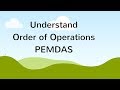 Understanding the Order of Operations