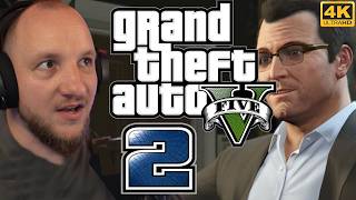 Grand Theft Auto V - ANGEZOCKT - [4K] #02 - Das Genie, LESTER CREST 🙂‍↔️