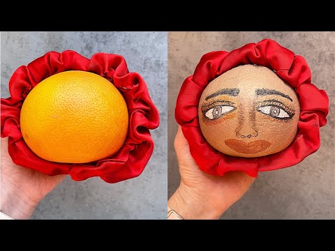 Skincare and Makeup ASMR for FRUITS!?😳 |Relaxing Compilation