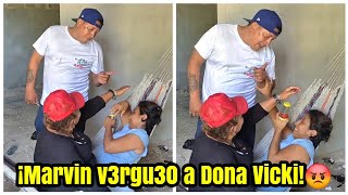 Marvin ya no quiere ver a Doña Vicki en su casa ¡Por tu culpa me dejo Karina!😡