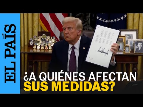 TRUMP | Transexuales, migrantes o funcionarios: los afectados por las primeras medidas  | EL PAÍS