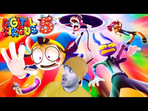 iTownGamePlay Reacciona a THE AMAZING DIGITAL CIRCUS - Ep5: Sin título