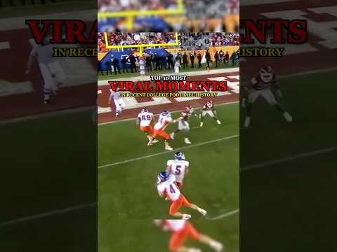 Top 12 Most Viral Moments in College Football History | Part 2