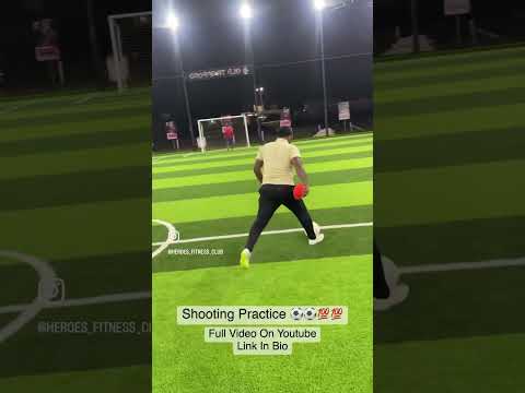Shoot on Target 💯💯⚽️⚽️