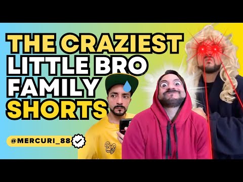 Little Brother | The Craziest Little Bro Family | Shorts Compilation