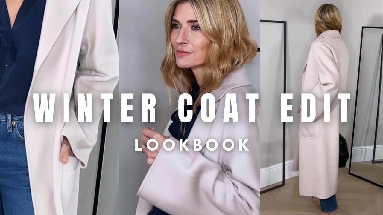 The Winter Coat Edit  2022 | 9 Effortlessly Chic Outfit Ideas