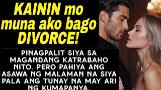 PARA I-DIVORCE AKO, BINUGBOG KO ANG ASAWA KO! PINAGPALIT SA KATRABAHO PERO.. CEO BILLIONAIRE!