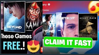 Get Ready for 2026 with These THREE FREE PC GAMES