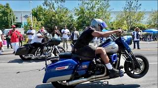 FASTEST BAGGERS IN SOCAL RACE TO SEE WHO REALLY IS THE KING OF THE STREETS