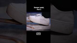 Damper Pedal - correct form