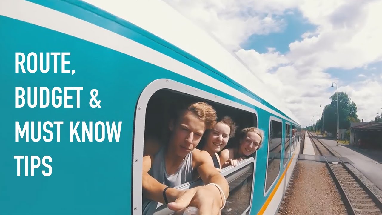 A Guide to Interrail - 17 MUST KNOW TIPS for Interrailing (2021) - Joel Friend