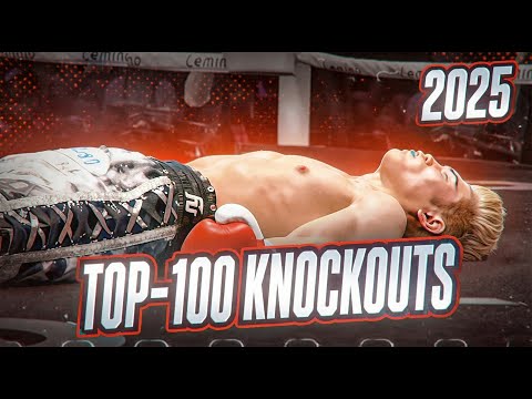 BEST Boxing Knockouts 2025 🔥 Top 100 Brutal KOs That Shocked the World | Part 1