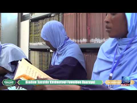 Bindum Xassida Khidmatoul Fawaidou Daarayni a Daaray Kaamil Journée Xassida 1er Mouharam 1447H 2025