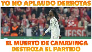 EL MADRID PIERDE TODO. NADAPLETE OTRO AÑO . RESUMEN BAYERN REAL MADRID