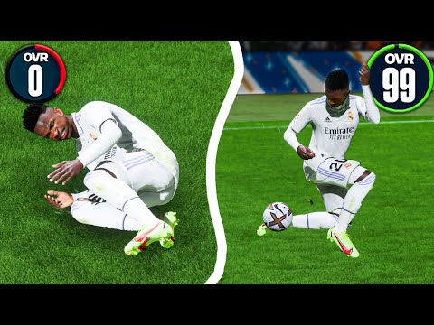 كل هدف مستفز يسجله فينيسيوس جونيور يطور +1 ✅