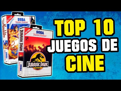 La Master System es de CINE [Mejores adaptaciones de películas]