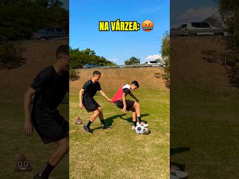 Na várzea#varzea #futebol #profissional #futebolprofissional #humor #memes #meme #tentenaorir #viral
