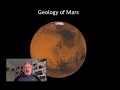 Martian Geology and Geological Features