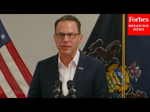 YouTube video thumbnail: Gov. Josh Shapiro Unveils New Tax Cuts For Nearly A Million Pennsylvania Residents