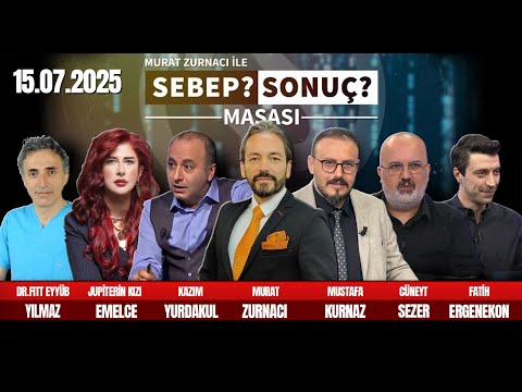DÜNYA LİDERİ TÜRKİYE VE YENİ KÜRESEL SİSTEM! SEBEP SONUÇ MASASI (08.07.2025 FULL BÖLÜM)
