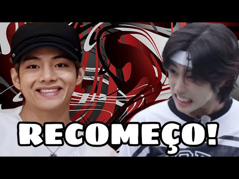[LIGAÇÃO BTS & SKZ] "RECOMEÇO" - | MN's Kim Taehyung