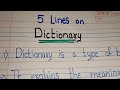 Understanding Dictionaries and Their Uses