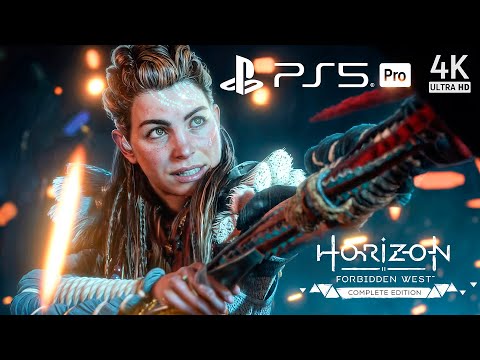 HORIZON FORBIDDEN WEST PS5 PRO Pelicula Completa Español Latino (4K 60FPS) Historia