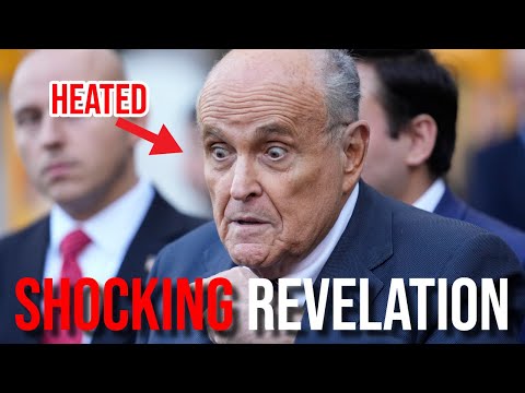 "Shocking! You Won’t Believe What Rudy Giuliani Just Revealed After Court Hearing!"