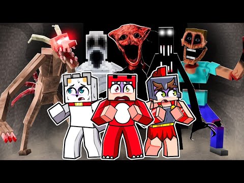 Sobreviviendo a TODOS los Monstruos Más TERRORÍFICOS de Minecraft... ☠️😱  Raptorgamer