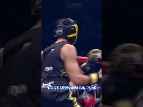 PRIME met KO LeBouseuh au DTR FIGHT ! #shorts
