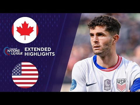 Canada vs. USA: Extended Highlights | CONCACAF Nations League Third Place | CBS Sports Golazo