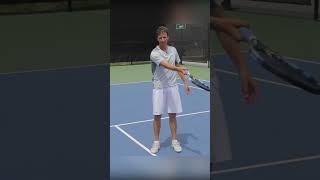 Volley Technique #tennisdrill #tennislesson