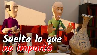 🪖 EL JARRÓN DEL GENERAL 💥 Suelta lo que no importa