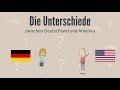 Unterschiede zwischen Deutschland und Amerika