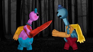 Doey the doughman vs Dolly the Doughgirl - Poppy playtime Epic Animation.