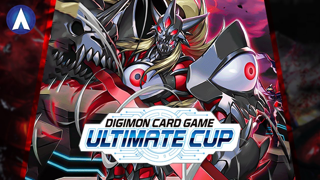 *LIVE* 2024 December Ultimate Cup | Digimon Card Game Tournament Live Stream