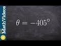 Trigonometric Functions and Angles