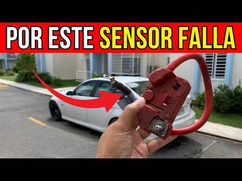 Por CULPA del SENSOR de la Batería TIENES Problemas Eléctricos y SE APAGA SOLO o LE CUESTA ENCEDER