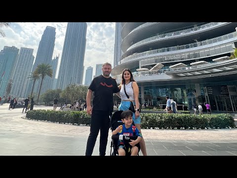 Dubai Vlog😍Burj Khalifa,The view palm,Dubai Mall😍 Dubaide Gezilecek Yerler😍