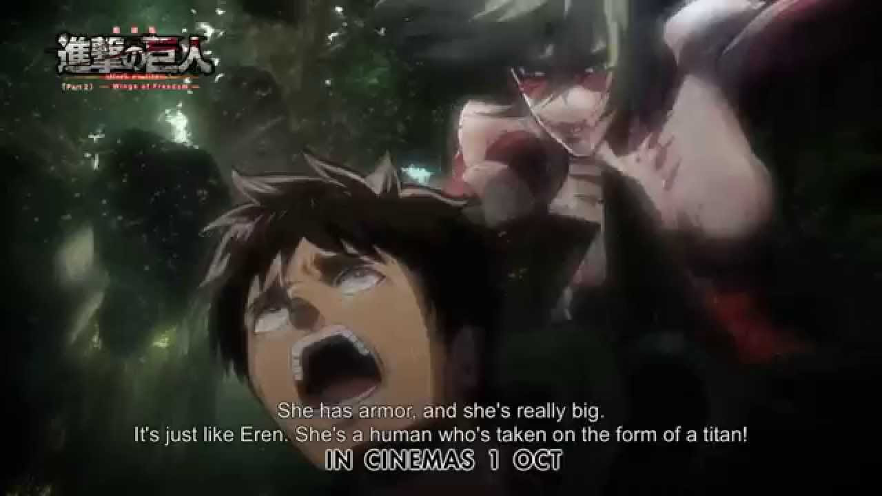 Attack on Titan: Wings of Freedom Trailer thumbnail