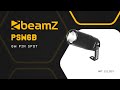 BeamZ LED Pinspot Light 6W Pair & Soft Case