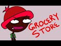 Narrator's Experiences at the Grocery Store