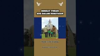 BERKAT TUHAN ADA DALAM KESETIAAN